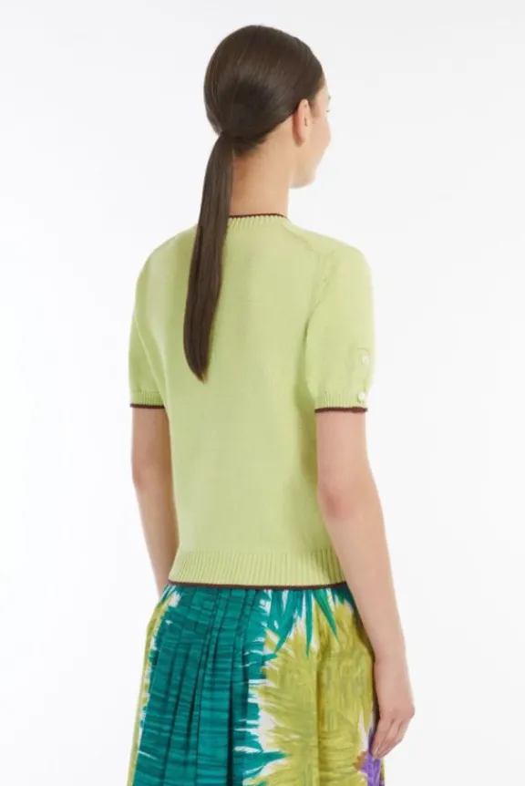 duilia_cotton_sweater__li_6.webp Weekend MaxMara Duilia Cotton Sweater - Lime | Knitwear