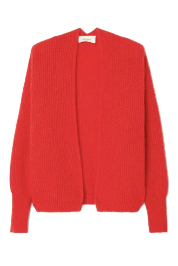 American Vintage East Cardigan - Mottle Pepper | Knitwear