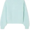 American Vintage East Jumper - Crystal Melange | Knitwear