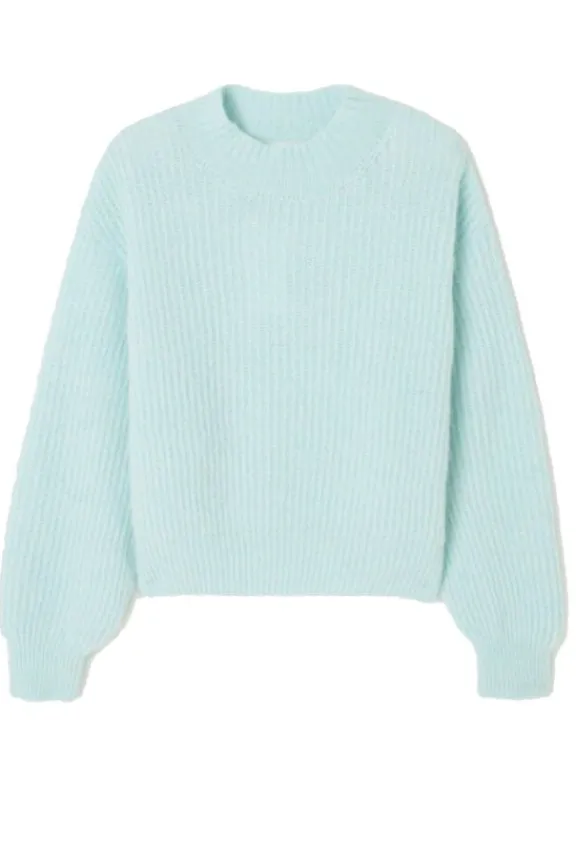 American Vintage East Jumper - Crystal Melange | Knitwear