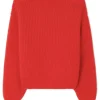 American Vintage East Jumper - Pepper Melange | Knitwear