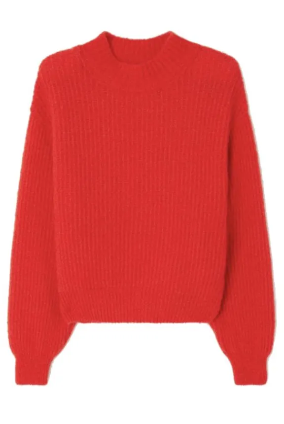 American Vintage East Jumper - Pepper Melange | Knitwear