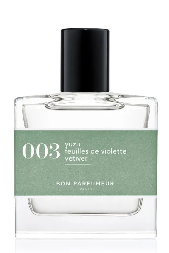 Bon Parfumeur 003 Eau De Parfum - Yuza, Violet Leaves, Vetiver | Bon Parfumeur | Gifts