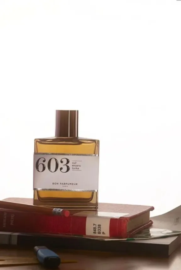 Bon Parfumeur 603 Eau De Toilette - A Mystical Leather | Bon Parfumeur
