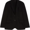Weekend MaxMara Ebano Single-Breasted Jersey Blazer - Black | Suits & Co-Ordinates | Jackets And Coats