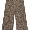 Munthe Eileen Trousers - Brown | Trousers And Playsuits