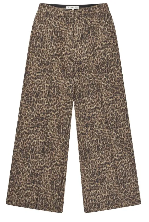 Munthe Eileen Trousers - Brown | Trousers And Playsuits