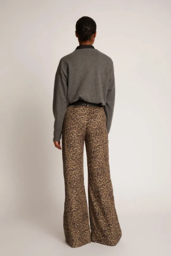 eileen_trousers__brown_5.webp Munthe Eileen Trousers - Brown | Trousers And Playsuits