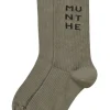 Munthe Ekanea Socks - Army | Hosiery