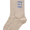 Munthe Ekanea Socks - Beige | Hosiery