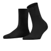 Falke Elegant Socks - Black | Hosiery