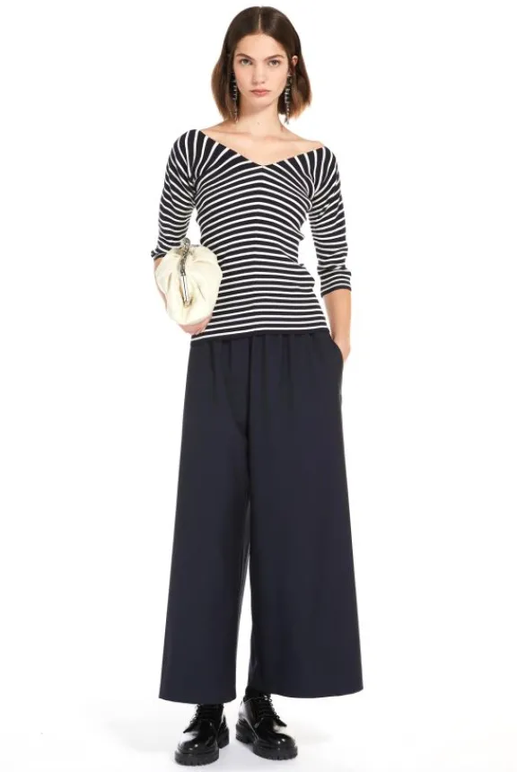 elmo_widefit_stretch_wool_2.webp Weekend MaxMara Elmo Wide-Fit Stretch Wool Trousers - Navy | Trousers And Playsuits