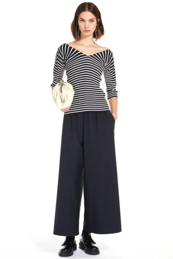 elmo_widefit_stretch_wool_4.webp Weekend MaxMara Elmo Wide-Fit Stretch Wool Trousers - Navy | Trousers And Playsuits