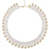 Caroline Svedbom Elora Necklace - Electric White Combo | Jewellery