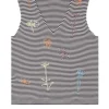 Paul Smith Embroidered Flowers Knitted Vest - Navy | Shirts And Tops | Knitwear