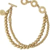 Sence Copenhagen Essentials Boho Bracelet - Matt Gold | Jewellery