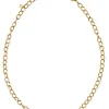 Sence Copenhagen Essentials Book Necklace - Matt Gold Plated 95cm | Jewellery