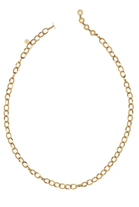 Sence Copenhagen Essentials Book Necklace - Matt Gold Plated 95cm | Jewellery
