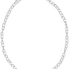 Sence Copenhagen Essentials Book Necklace - Matt Silver Plated 95cm | Jewellery