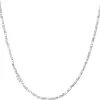 Sence Copenhagen Essentials Solitude Necklace - Matt Silver Plated 41cm | Jewellery