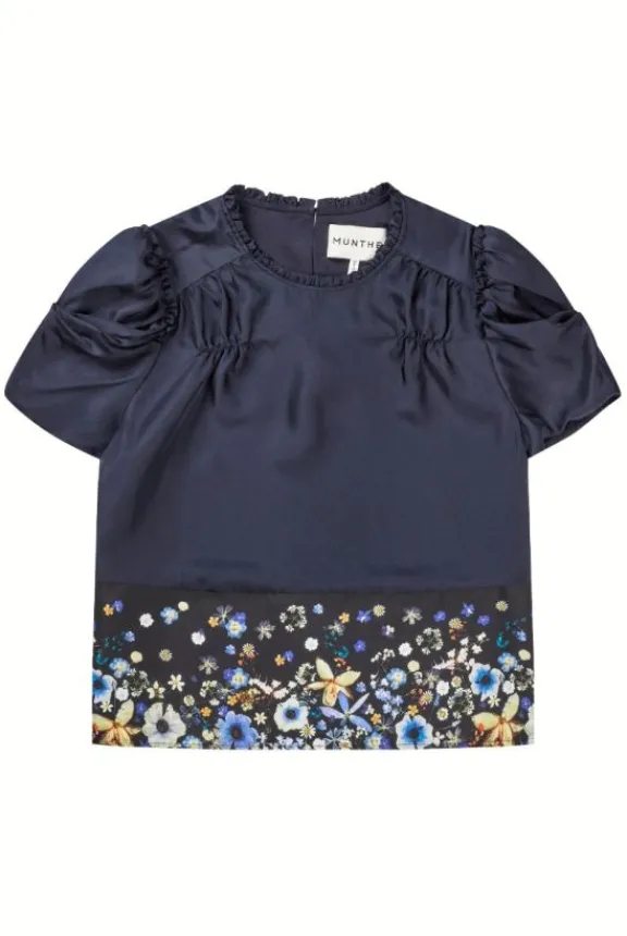 fahsai_silk_top__black_3.webp Munthe Fahsai Silk Top - Black | Suits & Co-Ordinates | Shirts And Tops