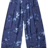 Munthe Faicus Trousers - Navy | Trousers And Playsuits
