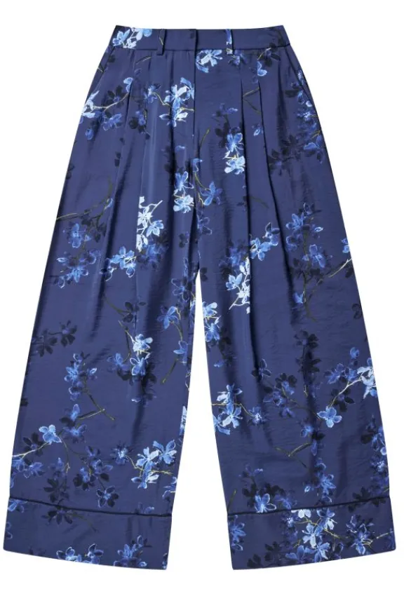 faicus_trousers__navy_0.webp Munthe Faicus Trousers - Navy | Trousers And Playsuits