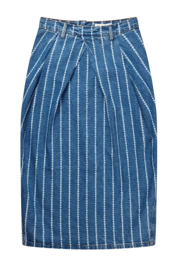 faith_skirt__indigo_2.webp Munthe Faith Skirt - Indigo | Skirts