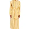 Weekend MaxMara Falasco Cotton Poplin Dress - Ochre | Dresses