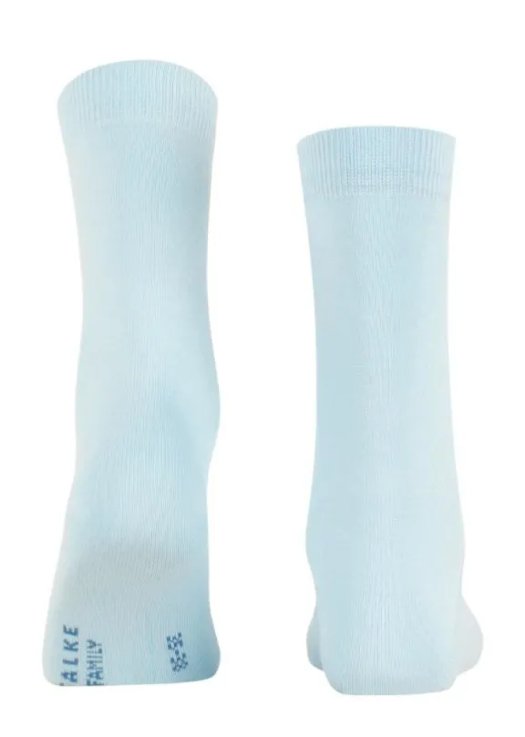 family_socks__light_blue_3.webp Falke Family Socks - Light Blue | Hosiery