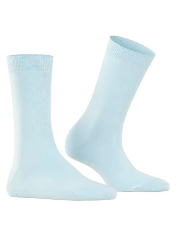 family_socks__light_blue_4.webp Falke Family Socks - Light Blue | Hosiery