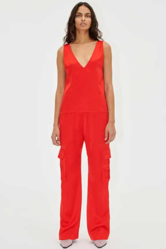 fatuna_pants__fiery_red_2.webp Stine Goya Fatuna Pants - Fiery Red | Trousers And Playsuits
