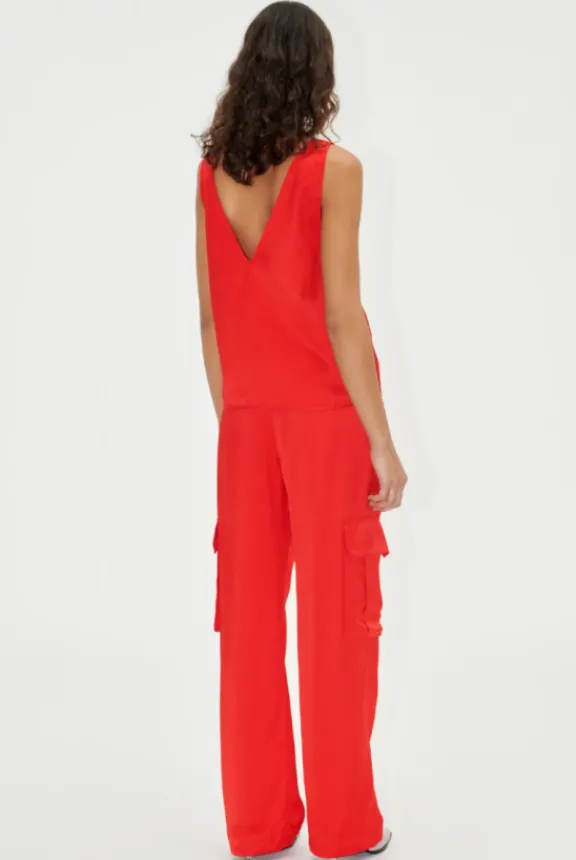 fatuna_pants__fiery_red_3.webp Stine Goya Fatuna Pants - Fiery Red | Trousers And Playsuits