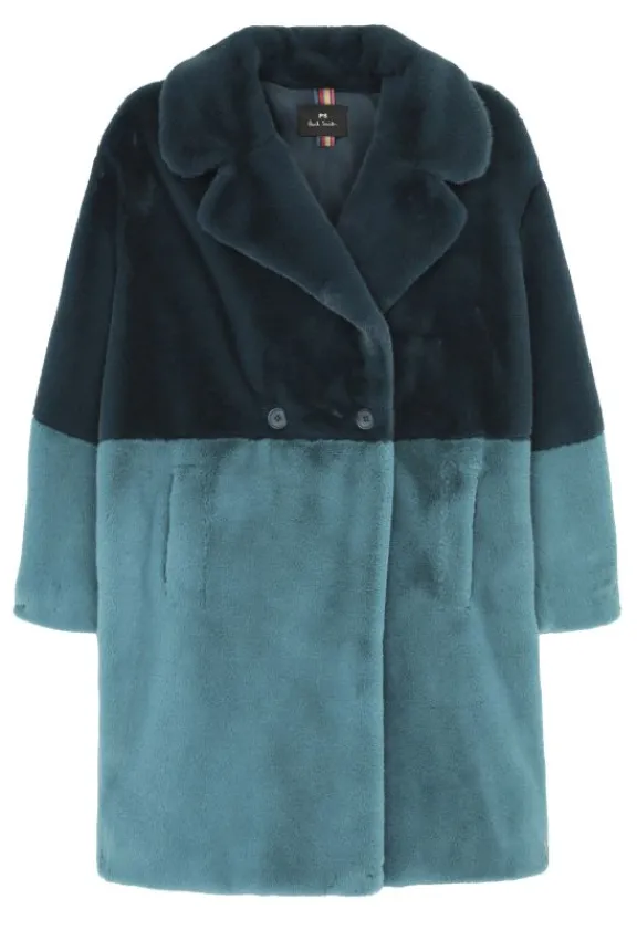 faux_fur_teddy_coat__blue_0.webp Paul Smith Faux Fur Teddy Coat - Blue | Jackets And Coats