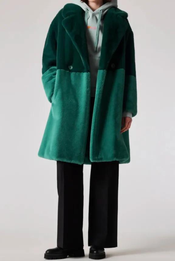 faux_fur_teddy_coat__blue_2.webp Paul Smith Faux Fur Teddy Coat - Blue | Jackets And Coats