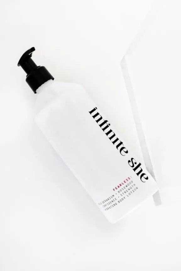 Infinite She Fearless Hydrating Body Lotion | Infinite She