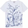 Munthe Fedelio T-Shirt - White | Shirts And Tops