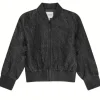 Munthe Ferril Leather Jacket - Black | Jackets And Coats