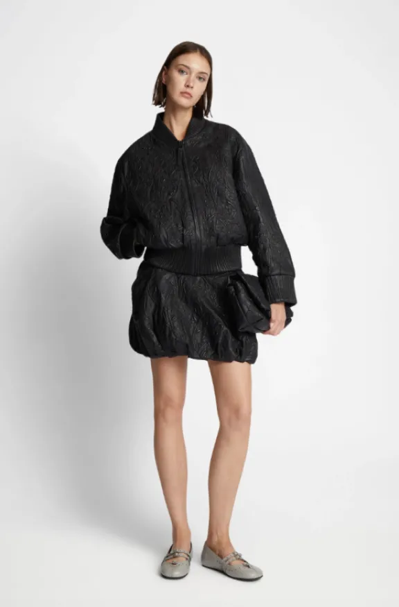 ferril_leather_jacket__bl_4.webp Munthe Ferril Leather Jacket - Black | Jackets And Coats