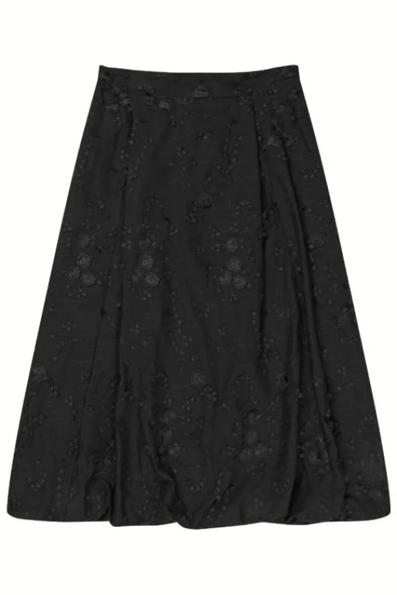 fiamma_skirt__black_4.webp Munthe Fiamma Skirt - Black | Skirts