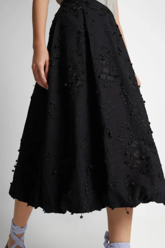 fiamma_skirt__black_6.webp Munthe Fiamma Skirt - Black | Skirts