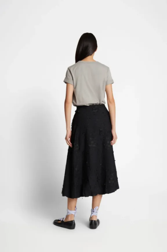 fiamma_skirt__black_7.webp Munthe Fiamma Skirt - Black | Skirts