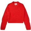 Munthe Fidessa Jumper - Red | Knitwear