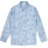 Munthe Filius Shirt - Light Blue | Shirts And Tops