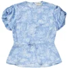 Munthe Finonola Top - Light Blue | Shirts And Tops
