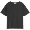 American Vintage Fizvalley Short Sleeve T-Shirt - Vintage Carbon | Shirts And Tops