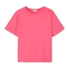 American Vintage Fizvalley Short Sleeve T-Shirt - Fluo Pink | Shirts And Tops