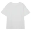 American Vintage Fizvalley Short Sleeve T-Shirt - White | Shirts And Tops