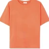 American Vintage Fizvalley T-Shirt - Fluorescent Fire | Shirts And Tops