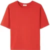American Vintage Fizvalley T-Shirt - Vintage Strawberry | Shirts And Tops